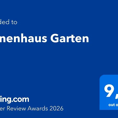 Duenenhaus Garten アパート
