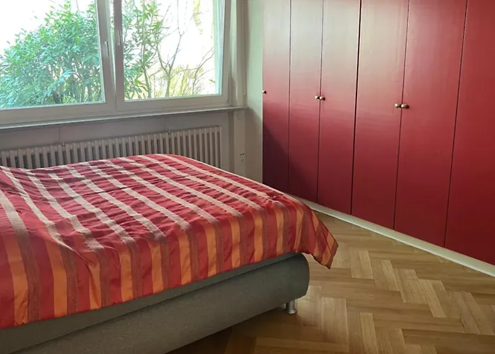 Duenenhaus Garten דירה