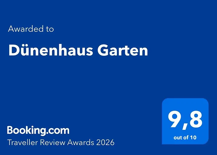 Duenenhaus Garten דירה